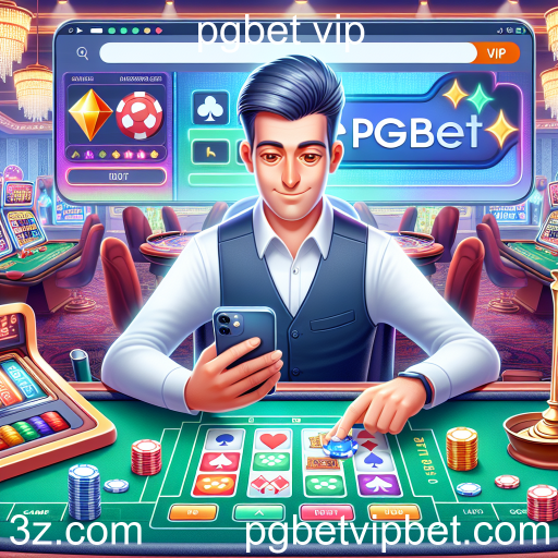 Descubra o Mundo dos Cassinos Online no PGBet VIP