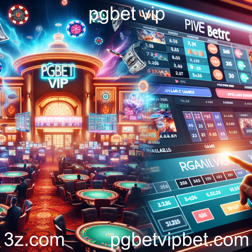 Descubra o Mundo das Apostas Ao Vivo no pgbet vip